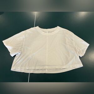 Lululemon Boxy Crop Tee